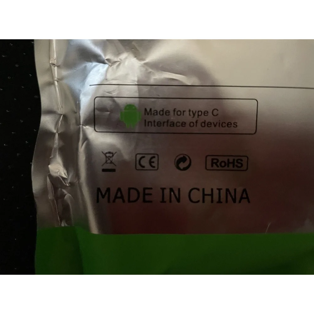 Chargersync USB Made for Type C Devices Cables Set of Three X001KY1q4x